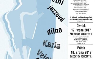 Plus 4 Letní jazzová dílna Karla Velebného