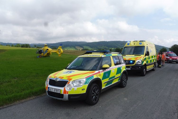 Krajska zachranka dostane behem nasledujicich ctyr let 22 novych vozidel medium