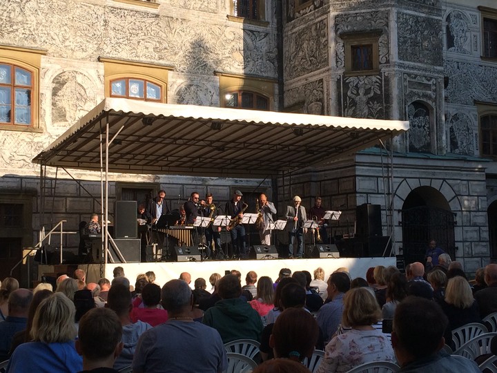 Velký jazzový koncert v rámci LJD na zámku Frýdlant