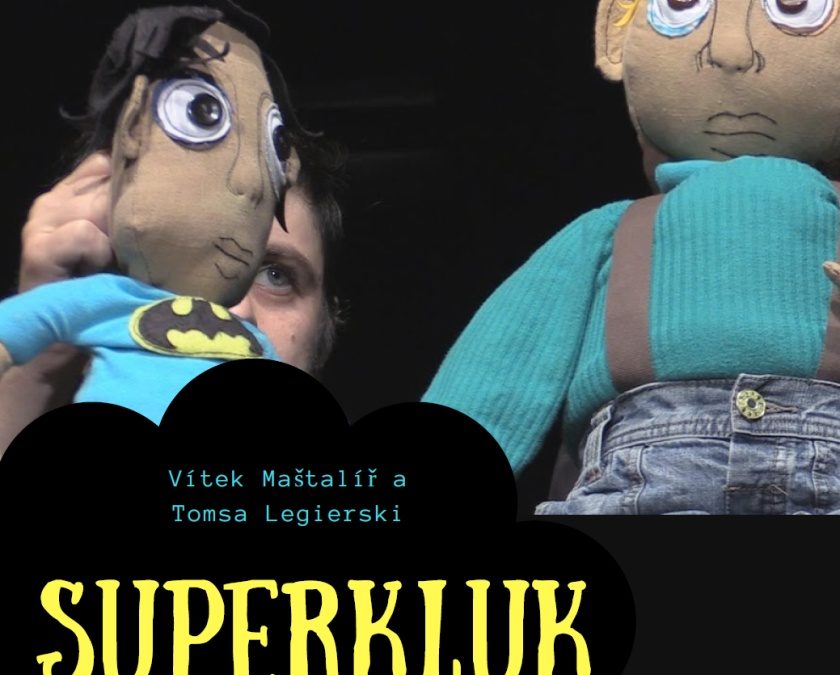 Pozvánka na nedělní pohádku Superkluk