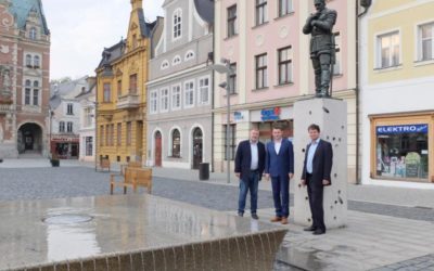 Frýdlant hostil hejtmana Libereckého kraje