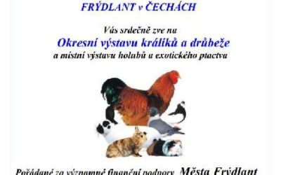 Kraj nebude zvyšovat ceny hromadné dopravy v tarifu IDOL 5 Okresní výstava králíků a drůbeže a místní výstava holubů a exotického ptactva