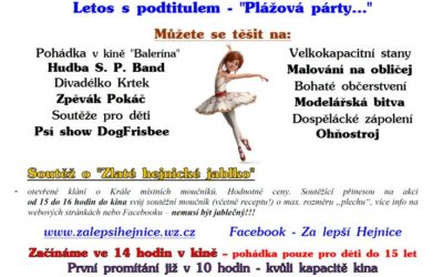 Kraj nebude zvyšovat ceny hromadné dopravy v tarifu IDOL 9 Hejnické Babí léto bude ve znamení pláže