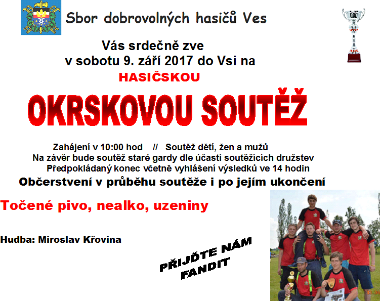 Hasičská okrsková soutěž