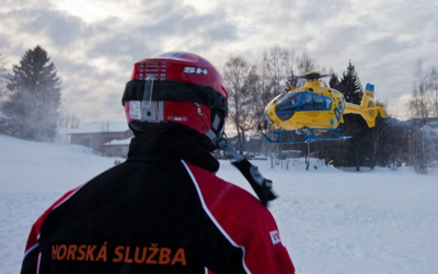 Nové tablety horské službě ukážou, kde přesně má pomoci