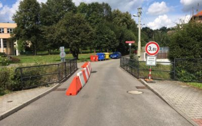 Kraj nebude zvyšovat ceny hromadné dopravy v tarifu IDOL 9 Nákladní vozidla neprojedou přes most v ulici Havlíčkova