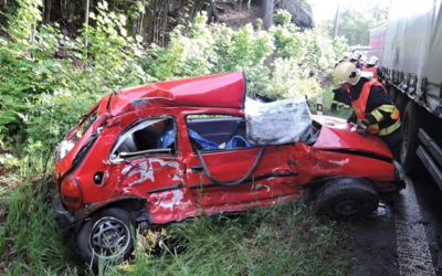 Kraj nebude zvyšovat ceny hromadné dopravy v tarifu IDOL 11 Tady jde o život. Mapa ukazuje nejnebezpečnější úseky v Libereckém kraji
