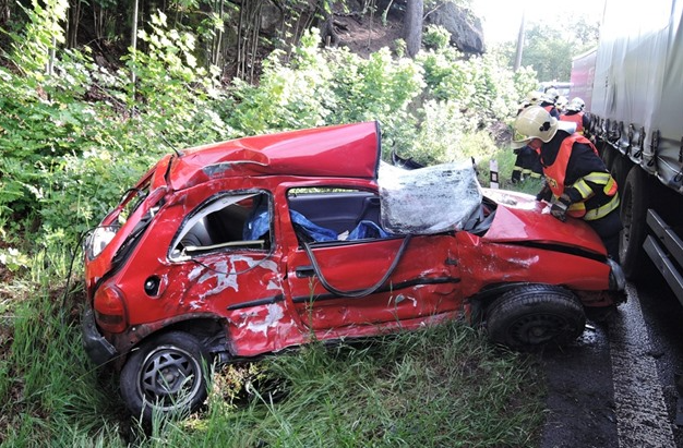 Tady jde o život. Mapa ukazuje nejnebezpečnější úseky v Libereckém kraji