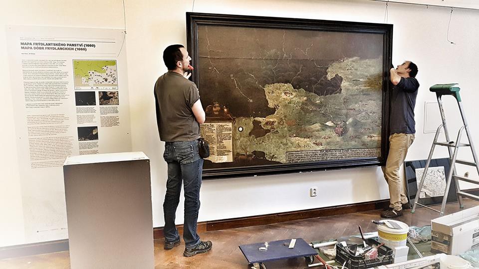 Muzeum představí staré mapy Liberecka a Jizerských hor. Návštěvníci uvidí i Globiceho mapu