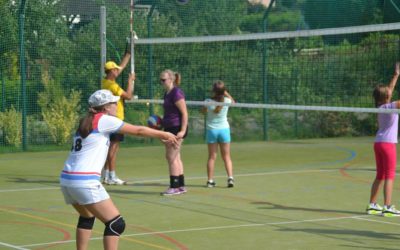 Plus 17 Volejbalové soustředění 2017