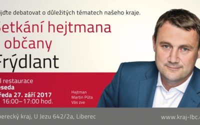 Kraj nebude zvyšovat ceny hromadné dopravy v tarifu IDOL 6 Setkání hejtmana s občany