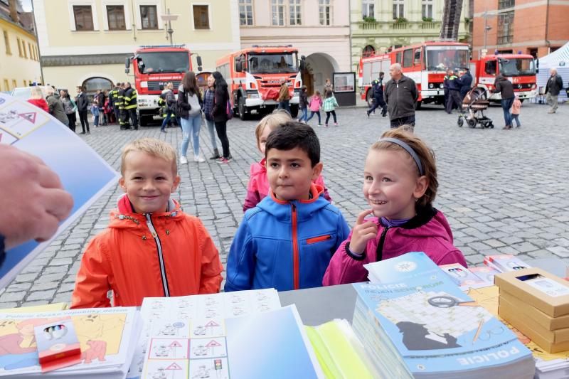 Den IZS opět bavil děti i dospělé