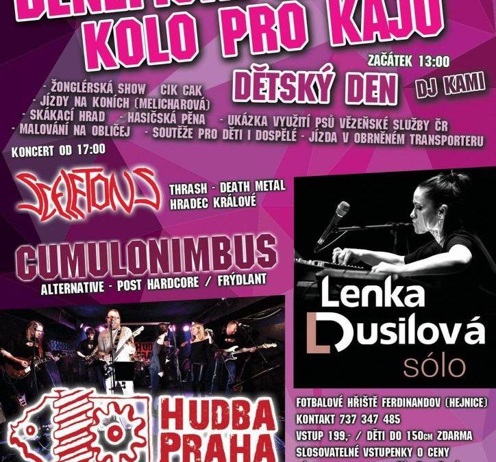Kolo pro Káju – benefiční koncert