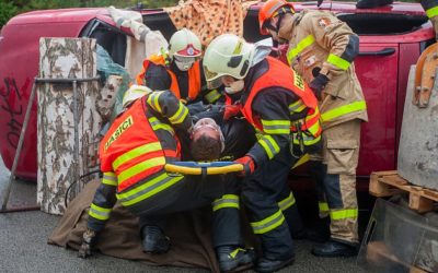 Kraj nebude zvyšovat ceny hromadné dopravy v tarifu IDOL 11 Hasiči soutěžili ve vyprošťování z havarovaných aut