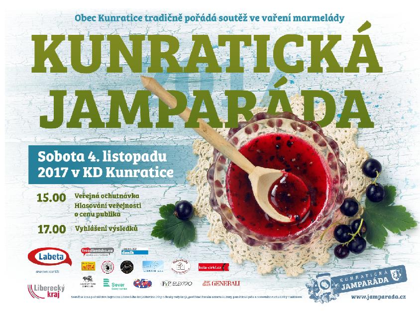 Pozvánka na Kunratickou JamParádu 2017