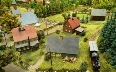 Tereza Kostková rozzářila kunratický kulturák / Fotoreportáž 11 Pozvánka na výstavu železničních modelů a kolejiště