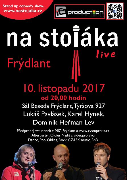 Na Stojáka – Frýdlant / Afterparty Oldies Night