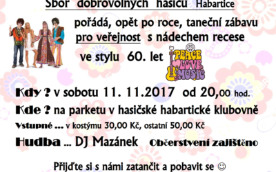 Tereza Kostková rozzářila kunratický kulturák / Fotoreportáž 4 Taneční zábava v Habarticích