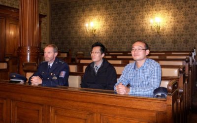 Do Frýdlantu zavítali psovodi z exotického ostrovního státu Tchaj-wan