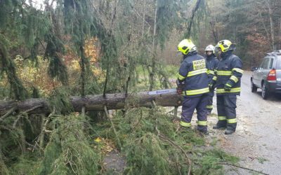 Bez elektřiny je v Libereckém kraji 85 tisíc domácností. Lidé mohou přijít i o mobilní signál