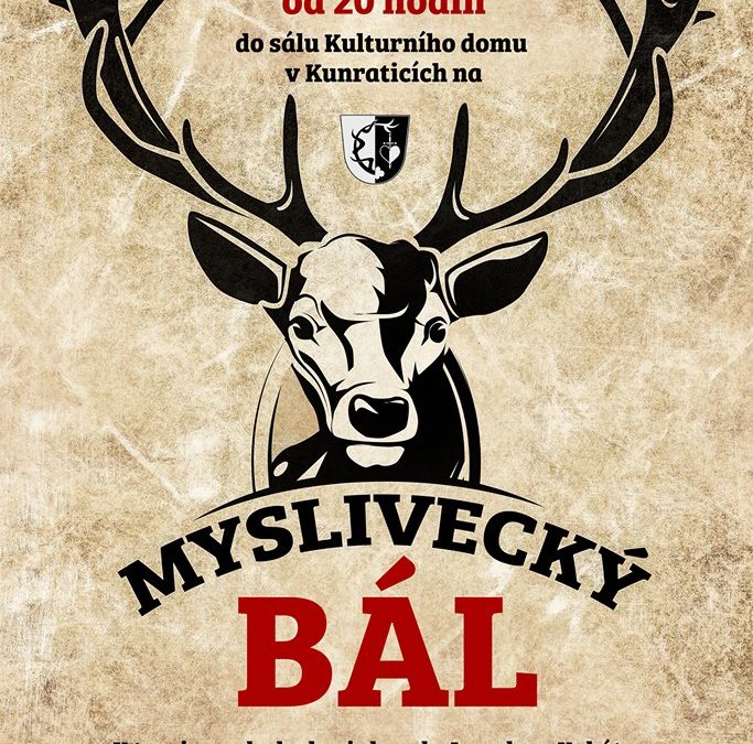 Myslivecký bál v Kunraticích