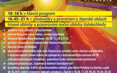 Potraviny Měděnka Hejnice 60 Dětský den s vílou Izerínou na Jizerce