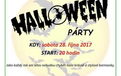 Tereza Kostková rozzářila kunratický kulturák / Fotoreportáž 9 Halloween párty