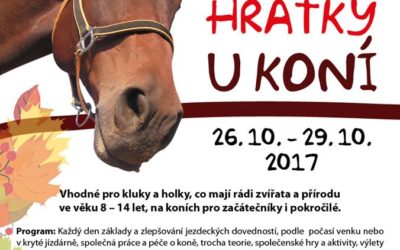 Plus 20 Podzimní pobytové hrátky u koní