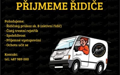 freedlantsko.eu 59 Volná pracovní pozice – řidič