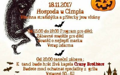 Tereza Kostková rozzářila kunratický kulturák / Fotoreportáž 5 Strašidýlková zábava