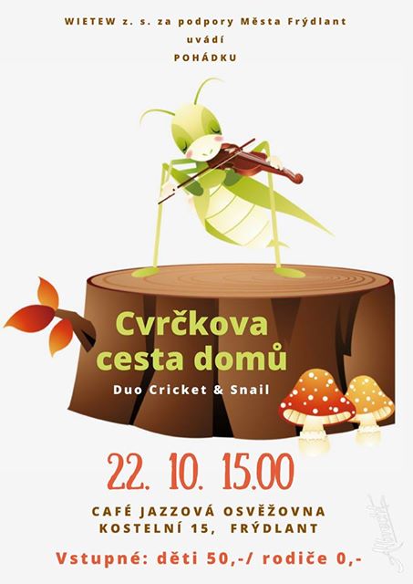 Pozvánka na nedělní pohádku