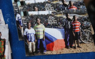 Máte doma staré kolo? Pošlete ho dětem do Afriky