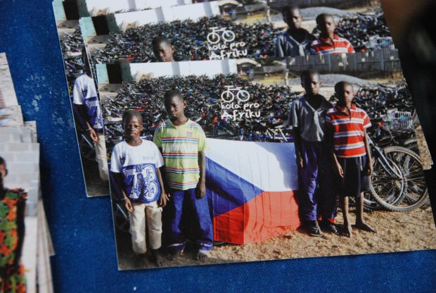 Máte doma staré kolo? Pošlete ho dětem do Afriky