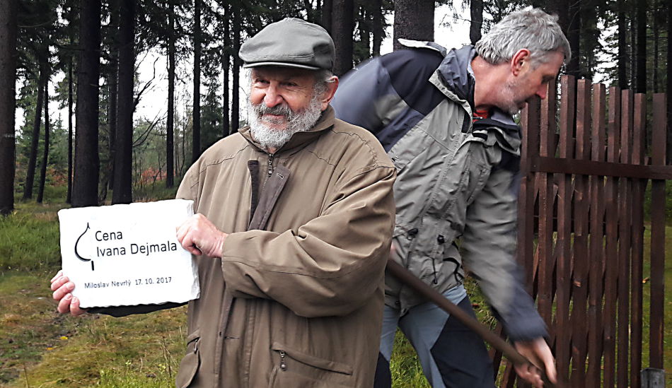 Už šedesát let přispívá k ochraně a záchraně Jizerek. Teď Miloslav Nevrlý dostal prestižní ocenění
