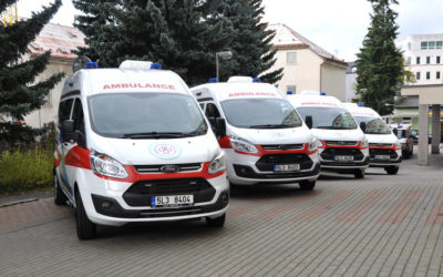 Kraj nebude zvyšovat ceny hromadné dopravy v tarifu IDOL 9 Čtyři nové sanity rozšíří vozový park nemocniční dopravy KNL, a.s.