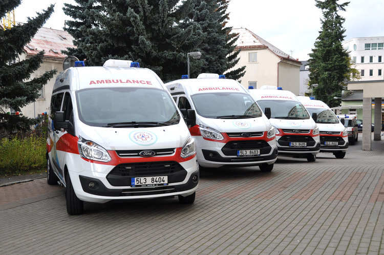 Čtyři nové sanity rozšíří vozový park nemocniční dopravy KNL, a.s. 1 Ctyri nove sanity rozsiri vozovy park nemocnicni dopravy KNL a.s. medium