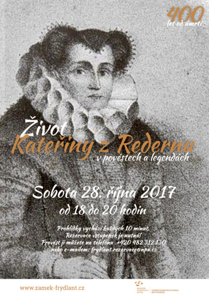 Život Kateřiny z Redernu v pověstech a legendách