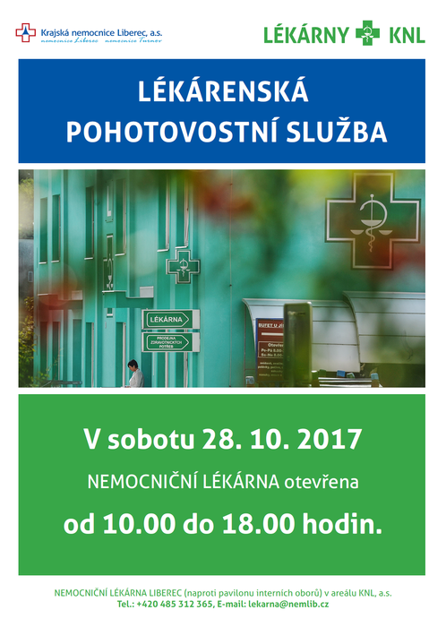 Lekarenska pohotovost je ve statni svatek zajistena medium