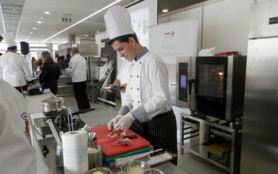 Mladý kuchař z Liberce vyhrál republikovou gastro soutěž OLIMA 2017