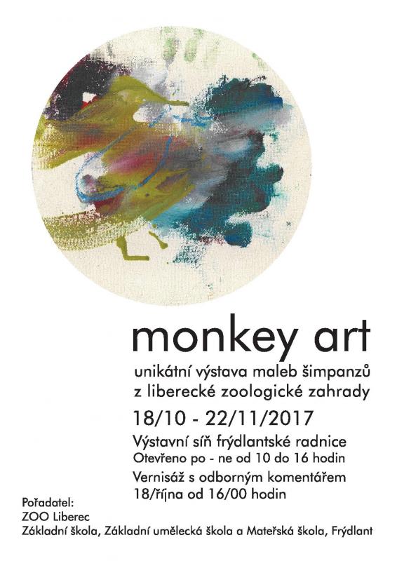 Monkey art