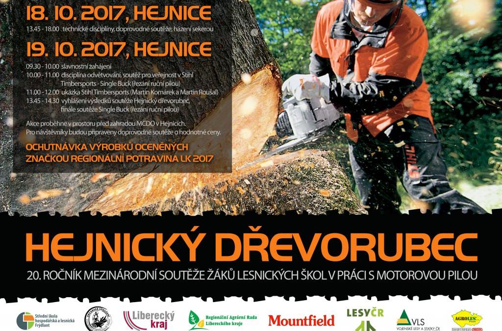 Hejnický dřevorubec 2017