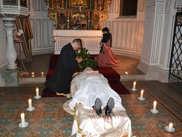 Na zámku strašilo … Frýdlant se na zimu loučil s turisty