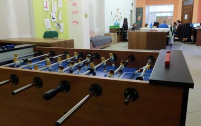 Ubytování, penziony, hotely, chaty, chalupy, resorty, hostely, motoresty a kempy 45 Klub Cajk pro mladé už si našel svou klientelu