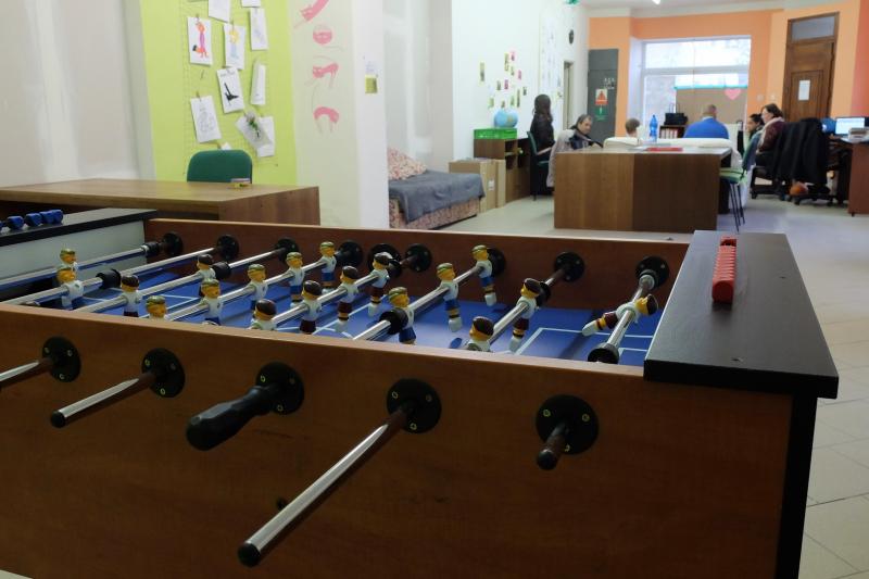 Klub Cajk pro mladé už si našel svou klientelu