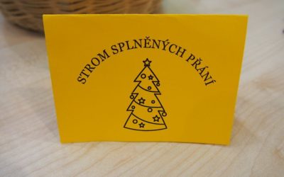 Plus 13 Strom splněných přání plní vánoční přání dětí z dětských domovů