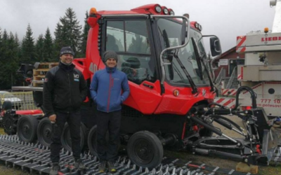 Plus 19 Běžkaři dojedou dál, stopy v horách upraví nové rolby