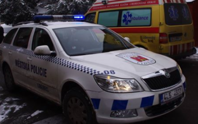 Strážník – záchranář pomohl zraněné ženě