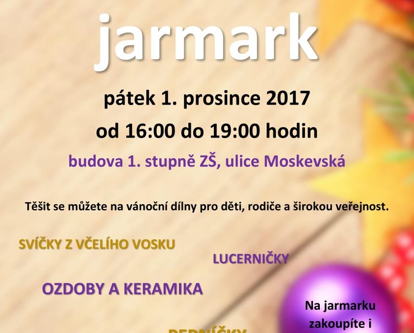 Pozvánka do Raspenavy na Vánoční jarmark
