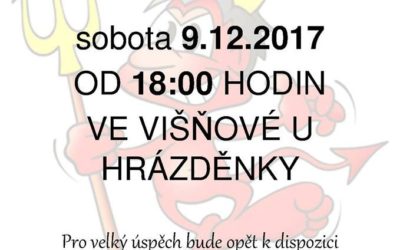 Ďábelská noc ve Višňové