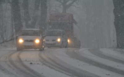 Na kolony, náledí či mlhu upozorní řidiče v Liberci světelné tabule